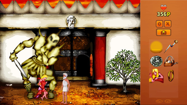 Скриншот из Zeus Quest - The Rebirth of Earth