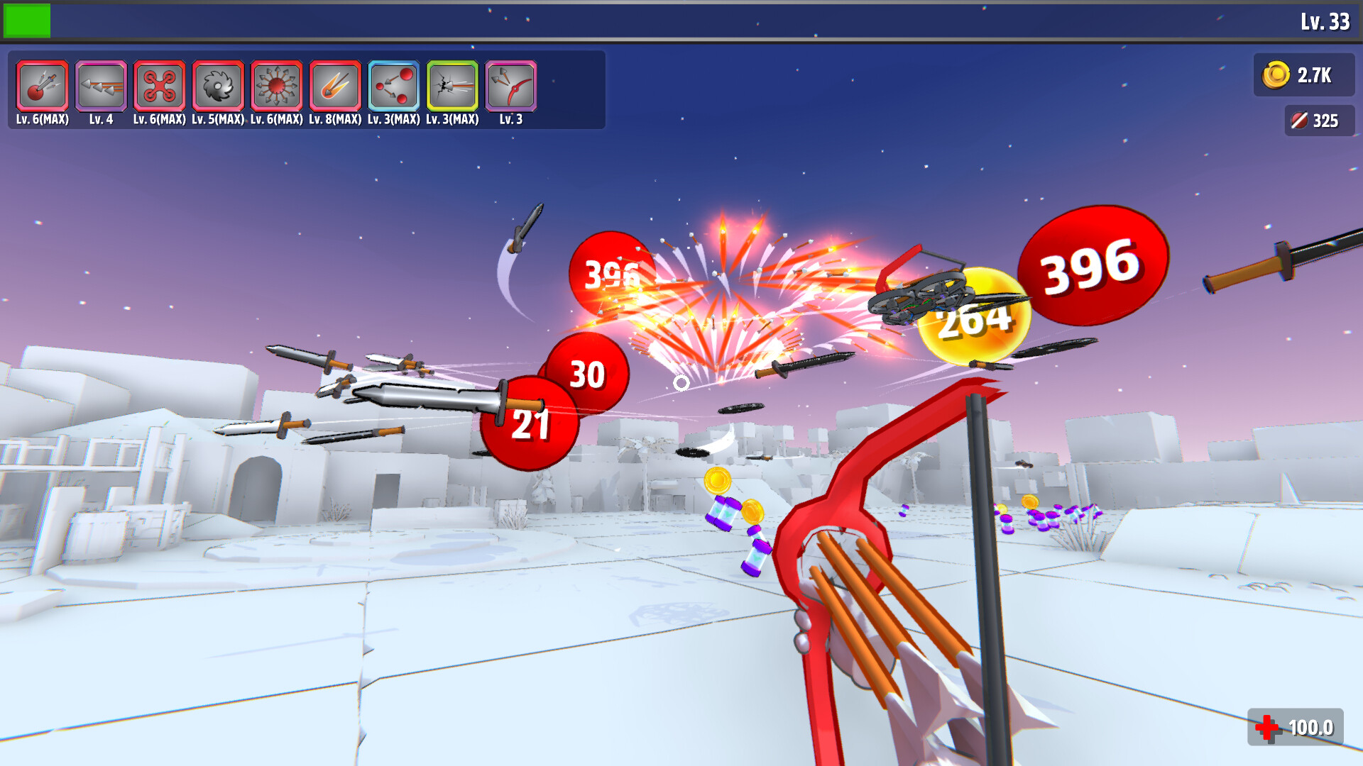 Bowerwhelm screenshot 1