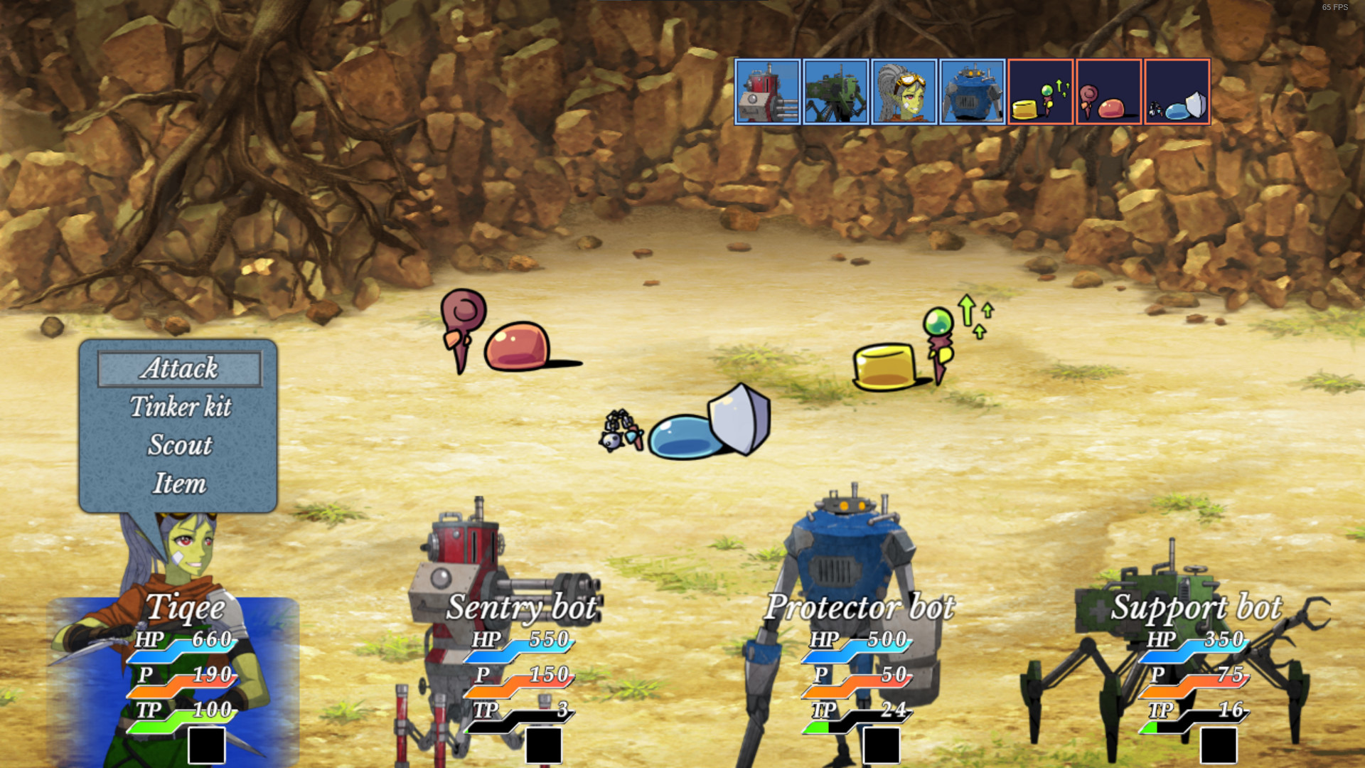 Dungeon Rummage - Tiqee's Escape #5