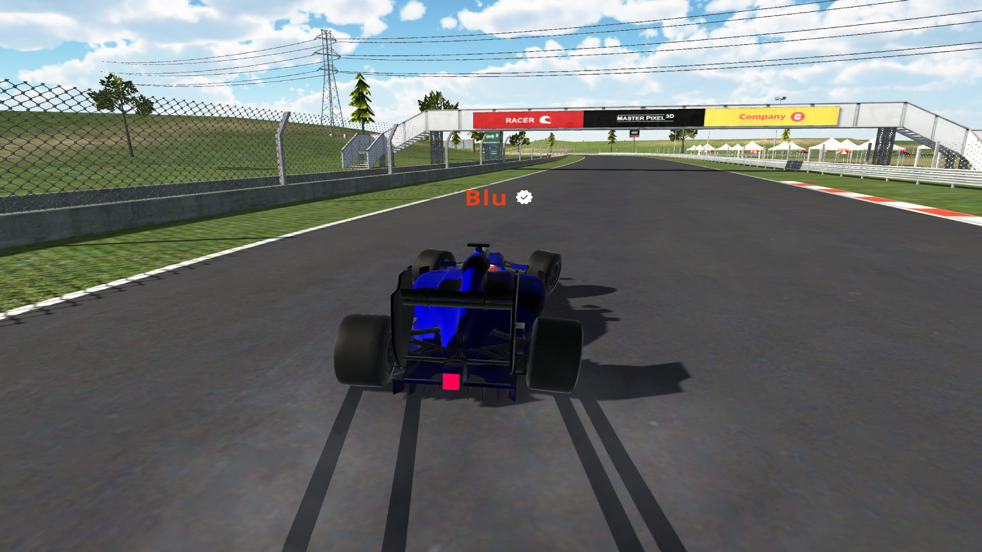 Phantom Racing screenshot 1
