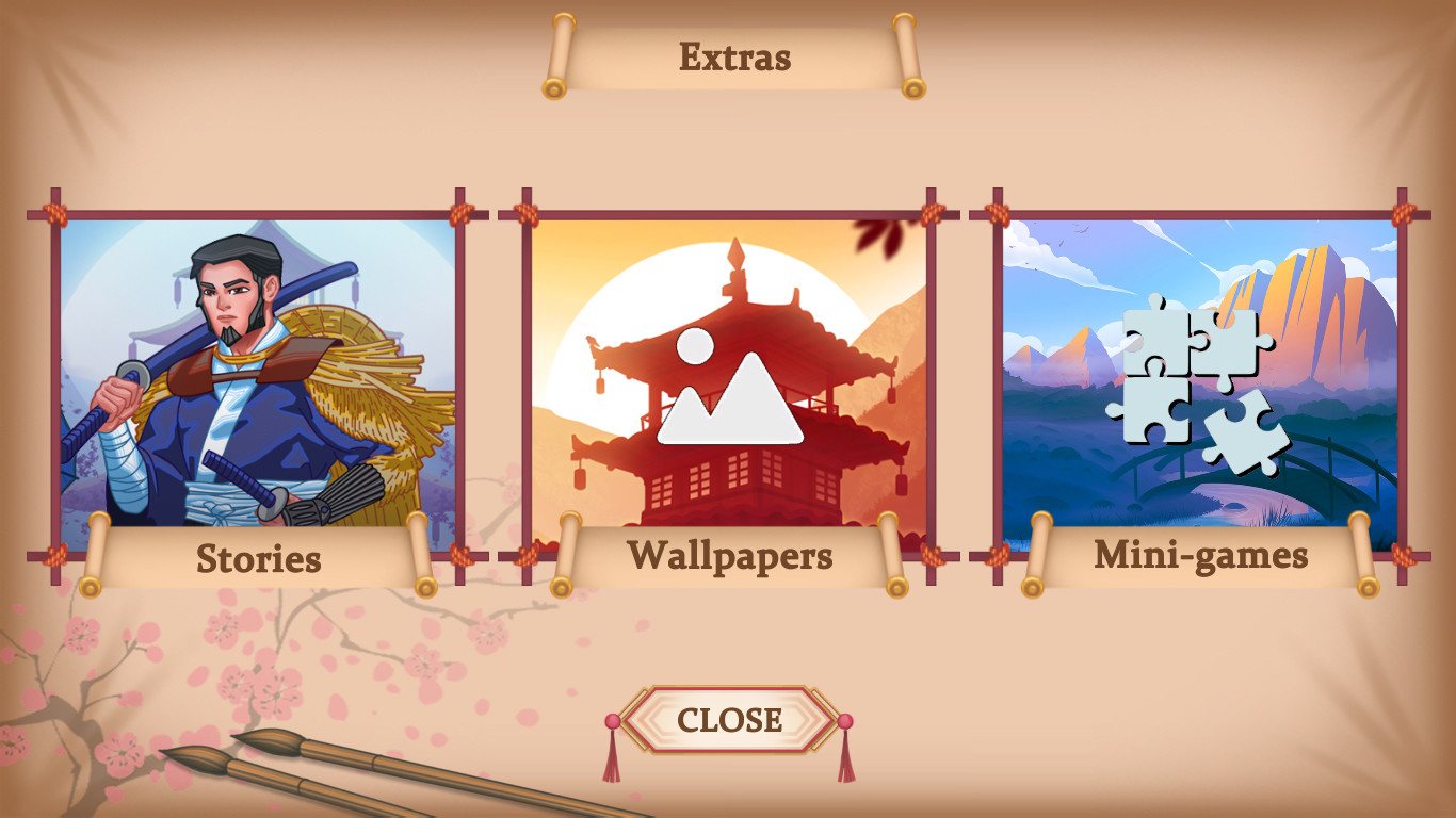 Samurai Solitaire. Threads of Fate в Steam