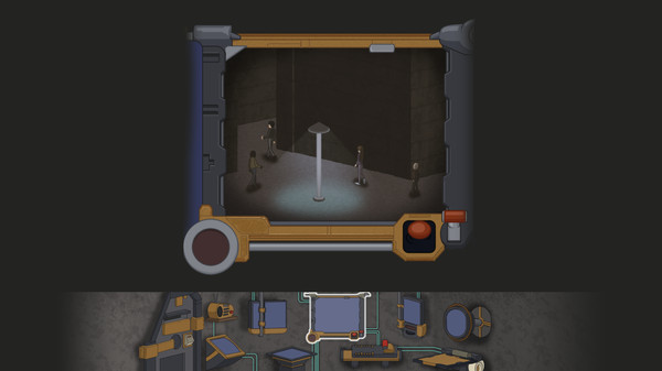 Alone in the crowd game for Linux 1