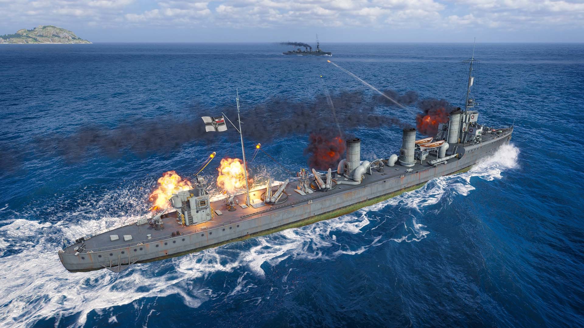 World of Warships — German Ordnung #4