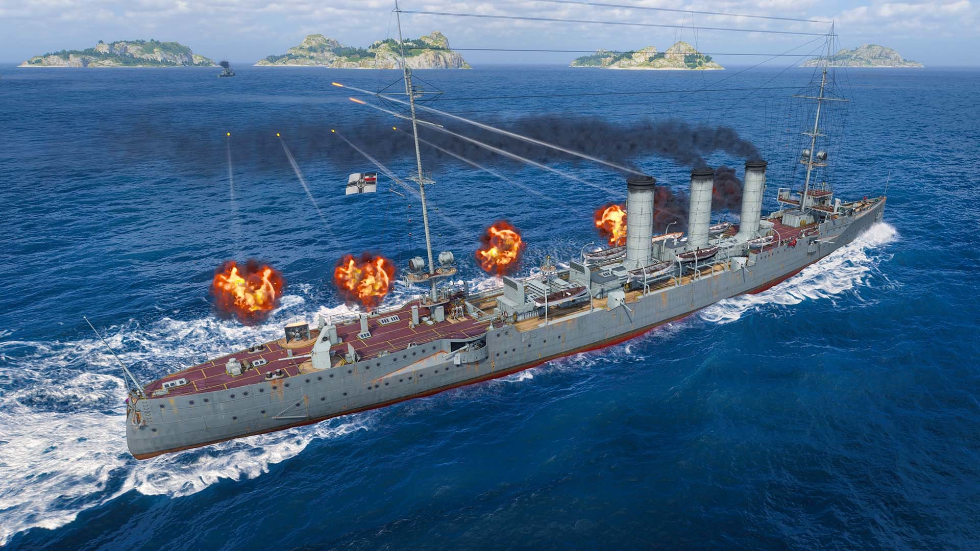 World of Warships — German Ordnung #5
