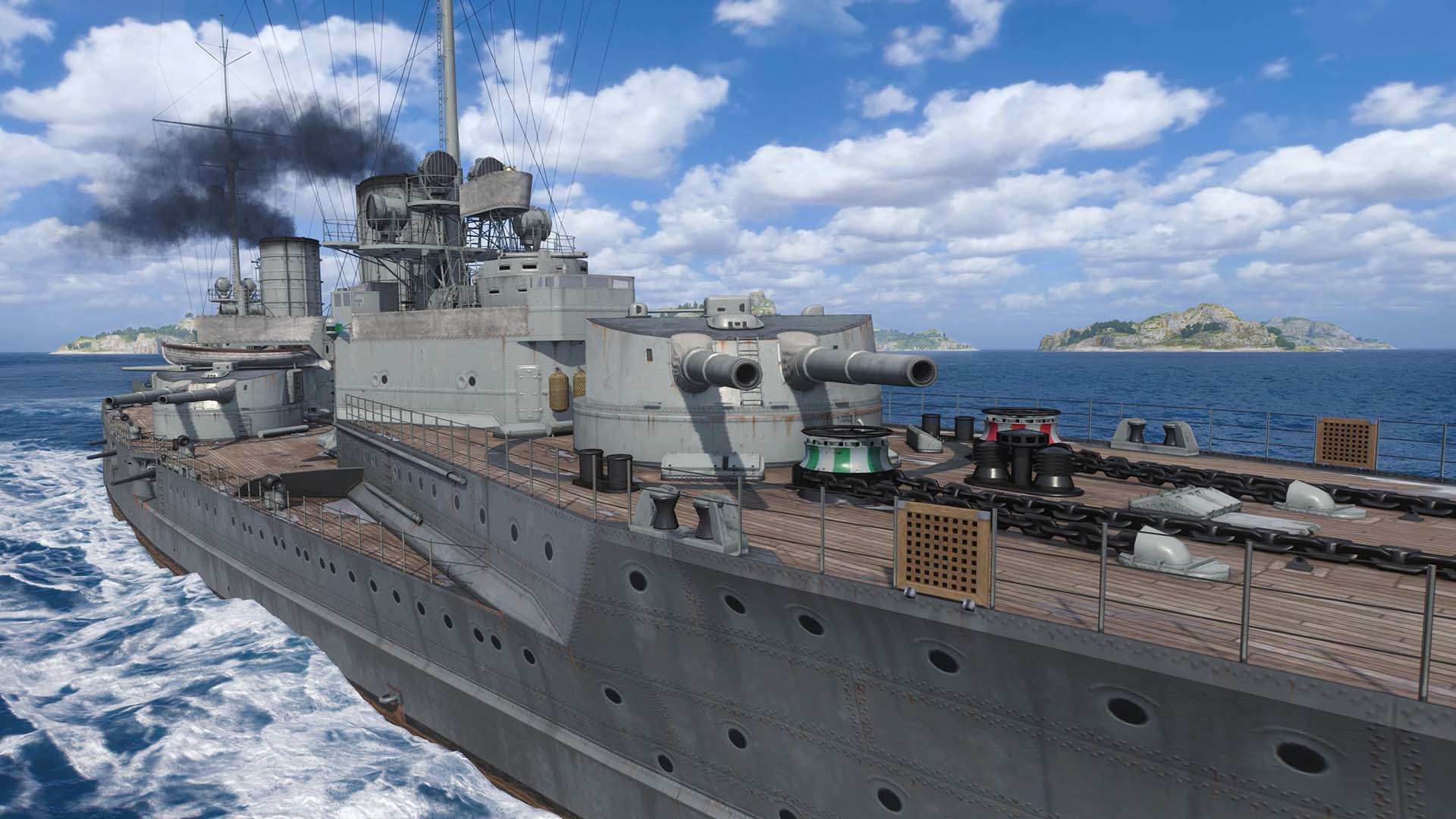 World of Warships — German Ordnung #0