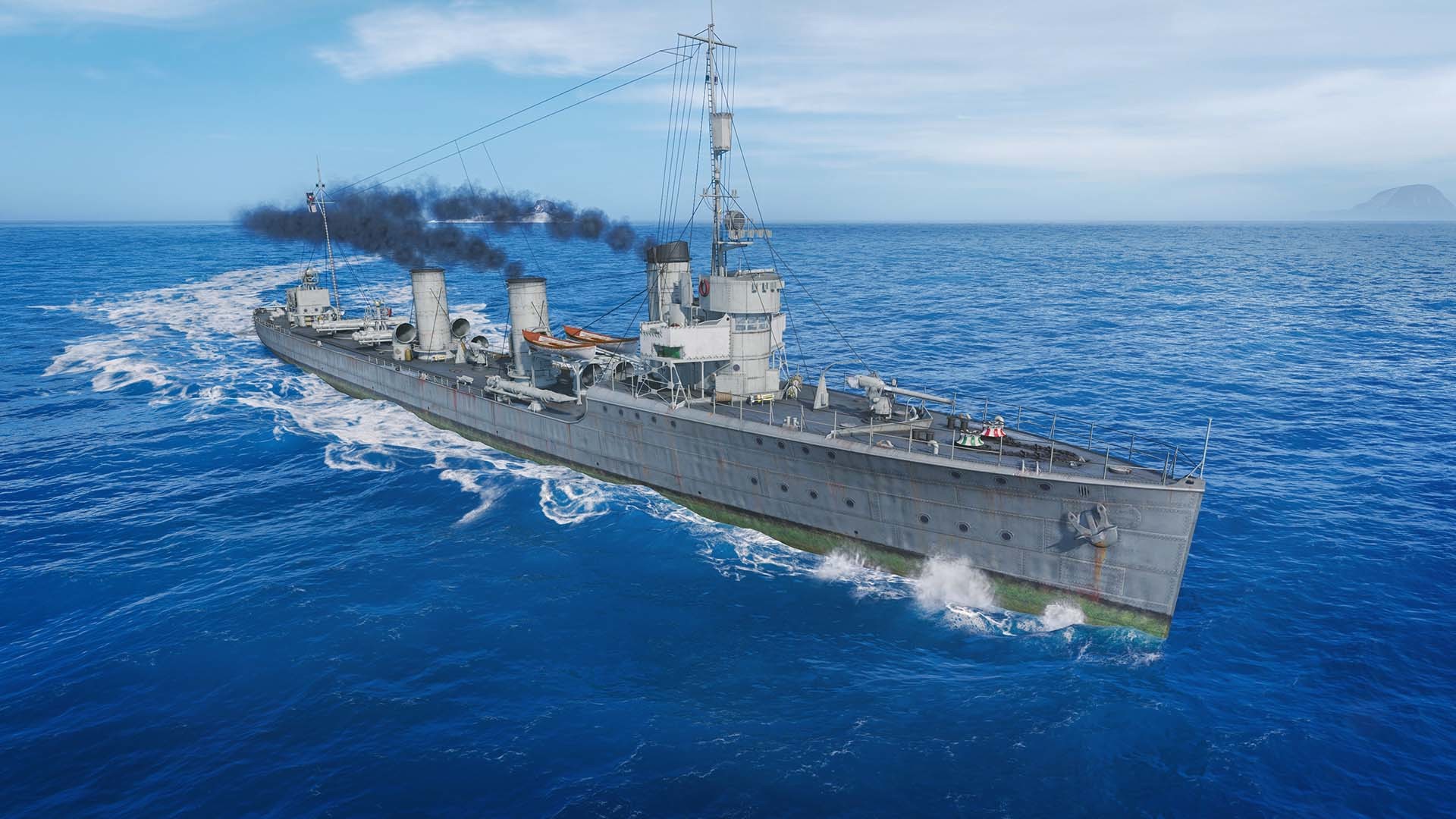 World of Warships — German Ordnung #3