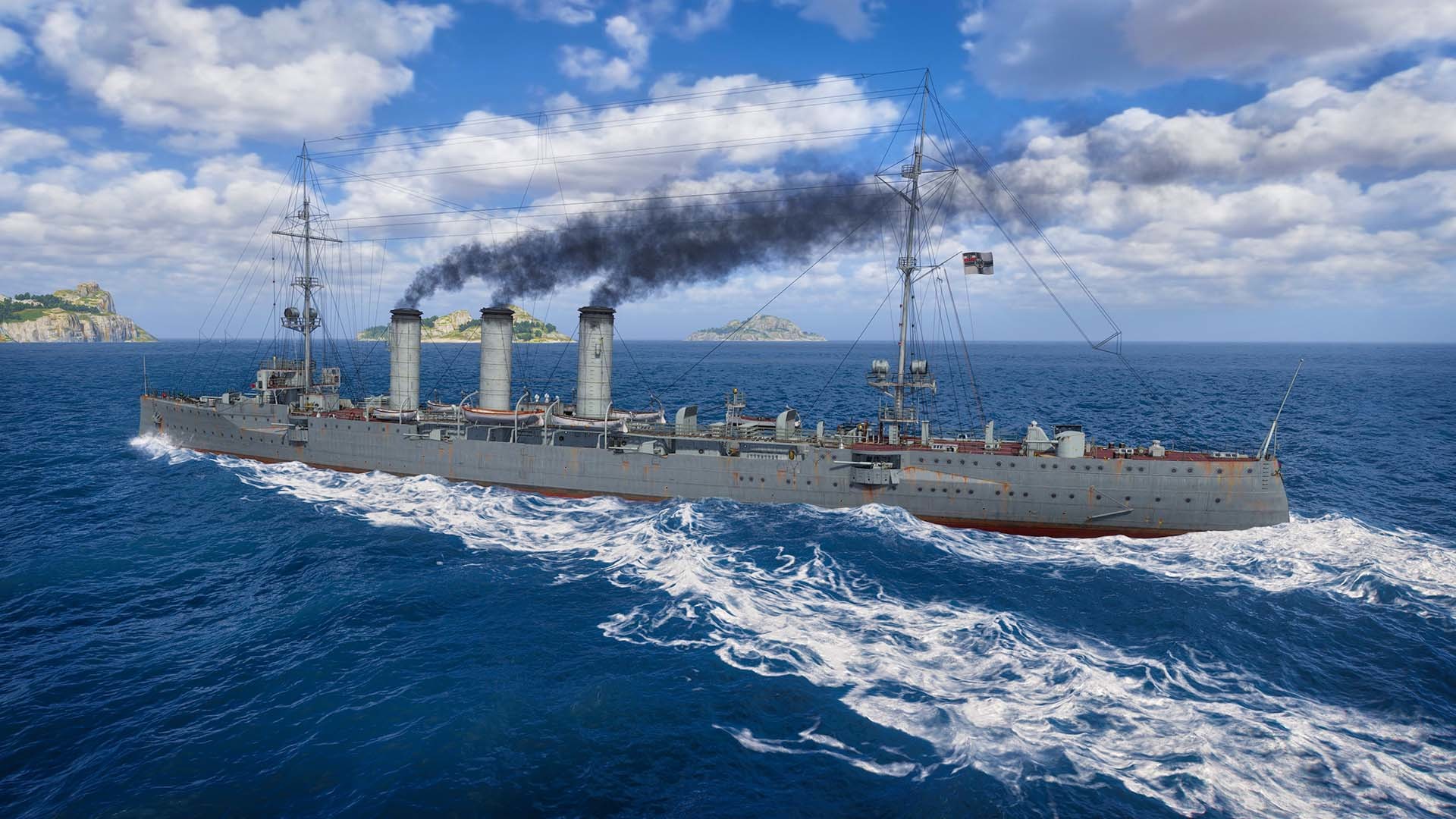 World of Warships — German Ordnung #6