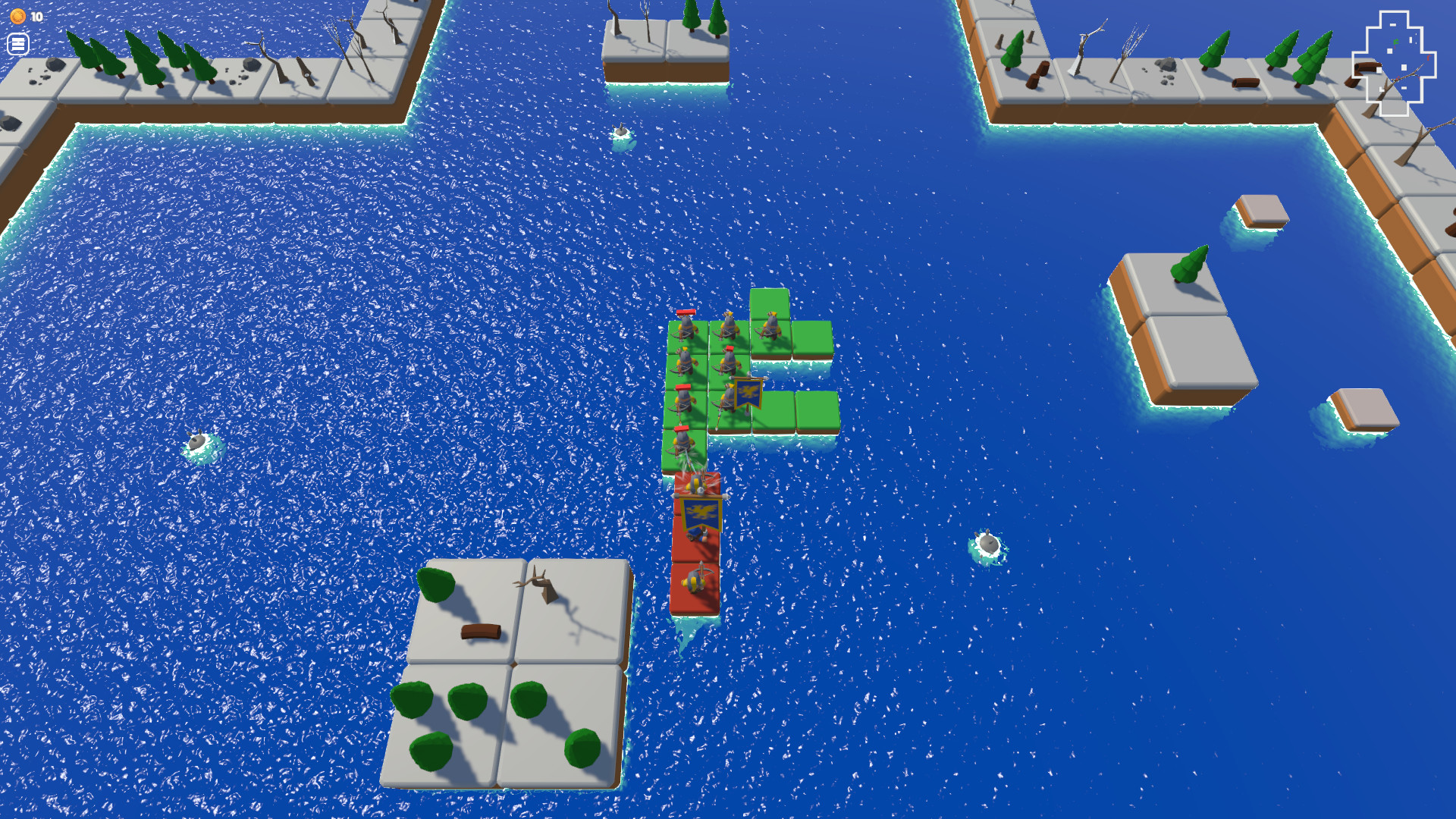 Fantasy battle islands #5