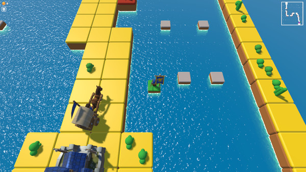 Скриншот из Fantasy battle islands
