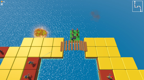 Скриншот из Fantasy battle islands