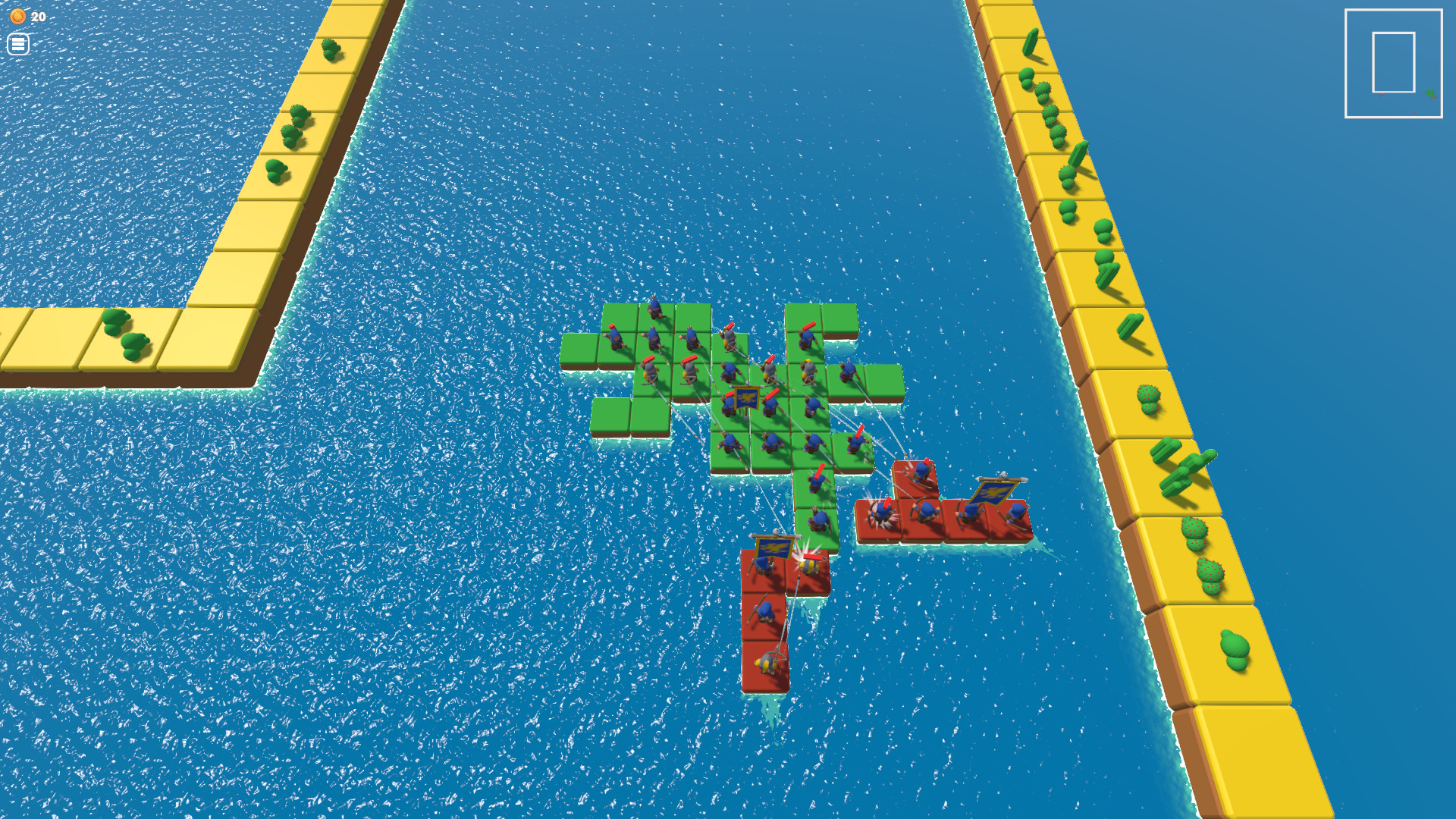 Fantasy battle islands #8