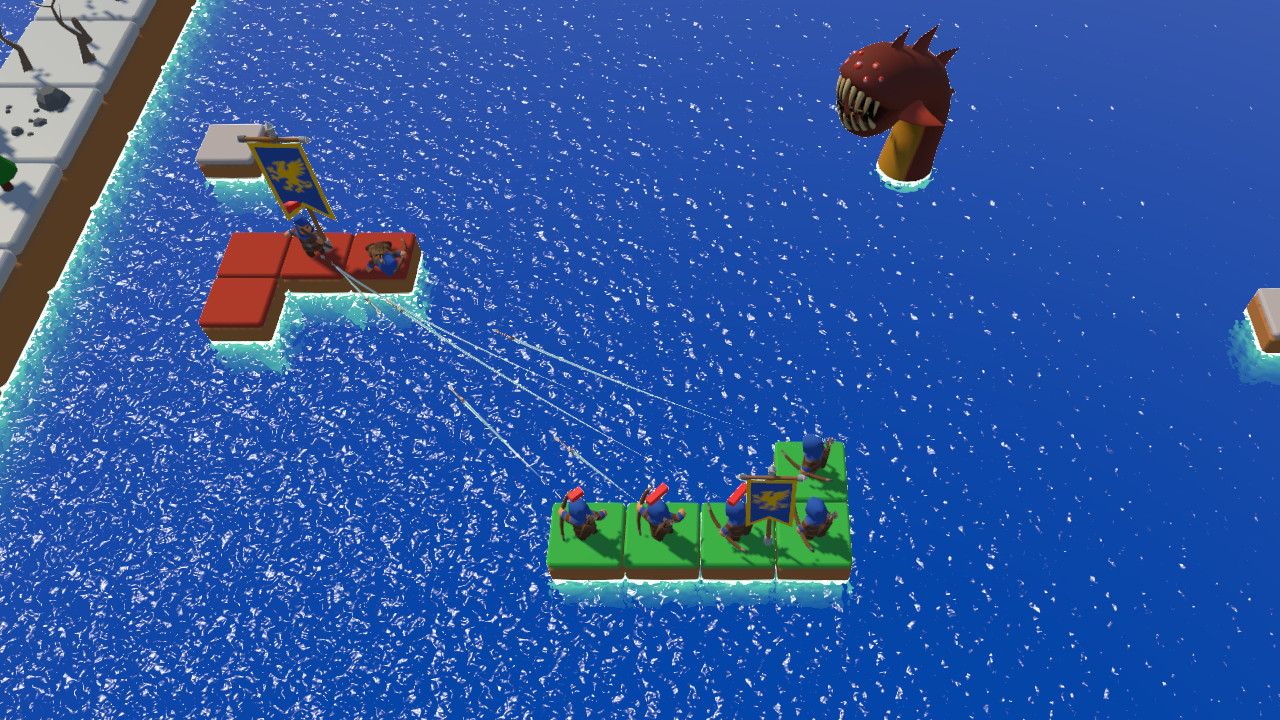Fantasy battle islands screenshot 1