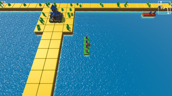Скриншот из Fantasy battle islands
