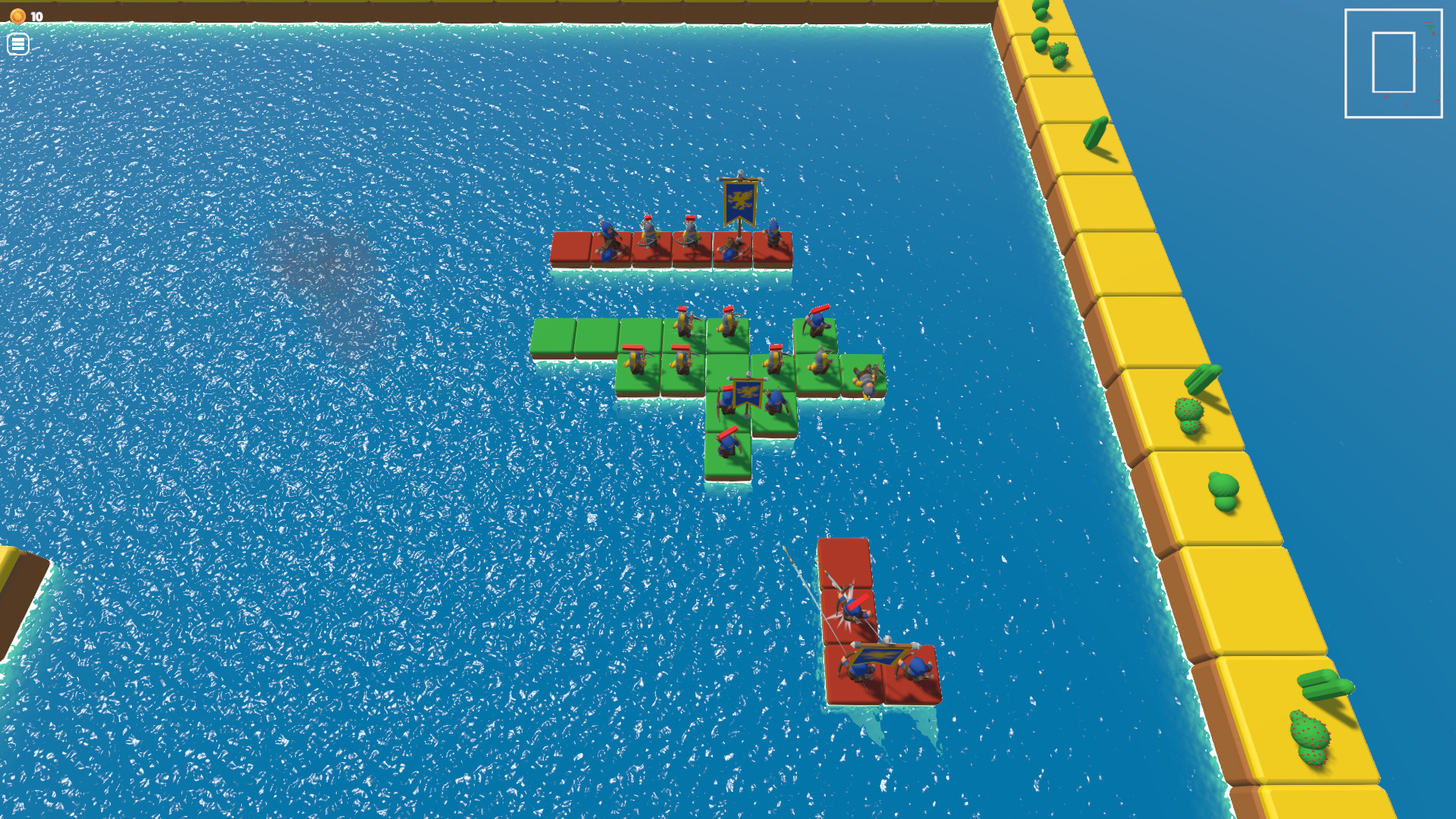 Fantasy battle islands #6