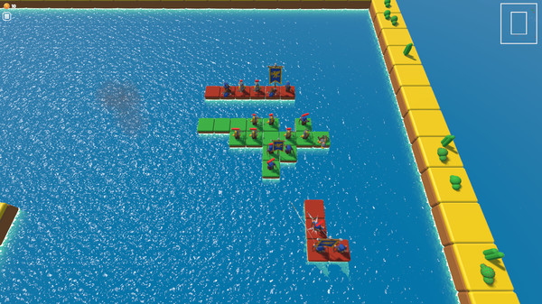 Скриншот из Fantasy battle islands