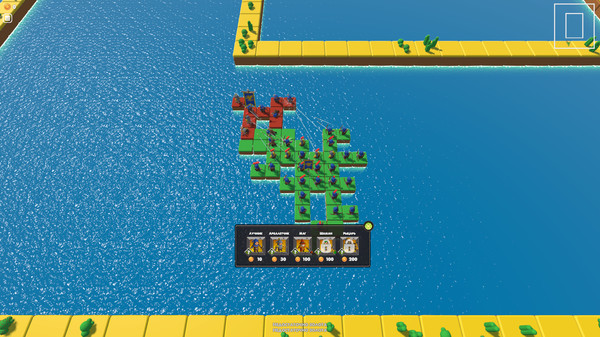 Скриншот из Fantasy battle islands