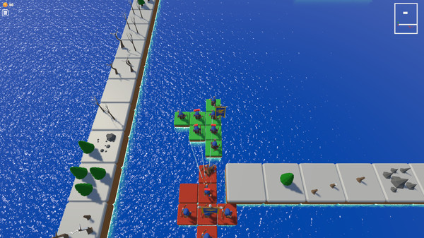 Скриншот из Fantasy battle islands
