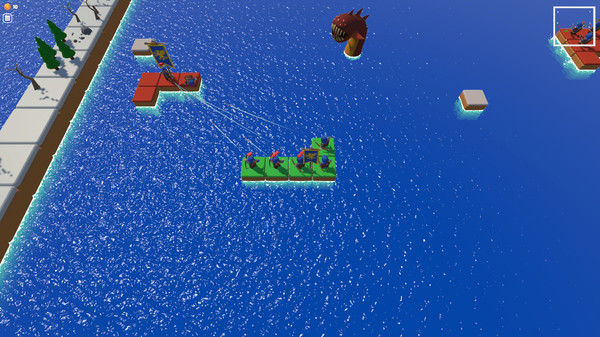 Скриншот из Fantasy battle islands