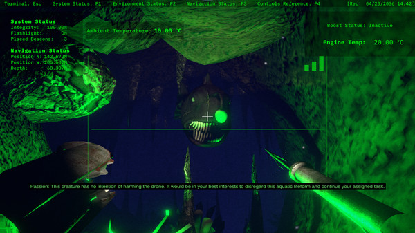 Скриншот из Project Nautilus