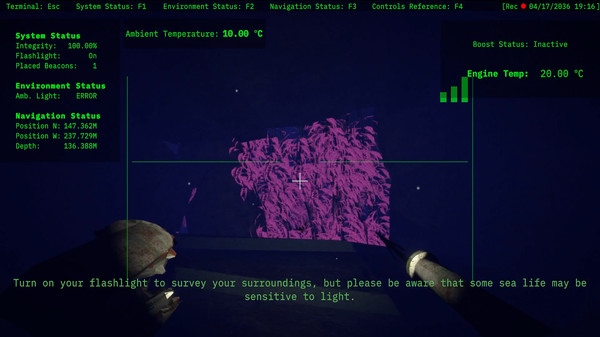 Скриншот из Project Nautilus