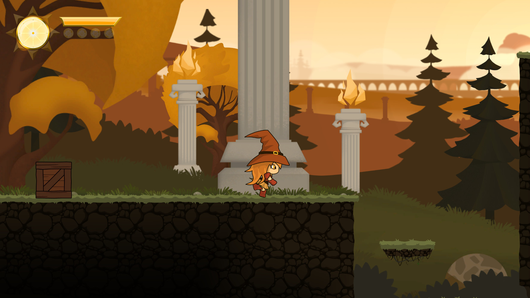Crescent Bloom screenshot 2