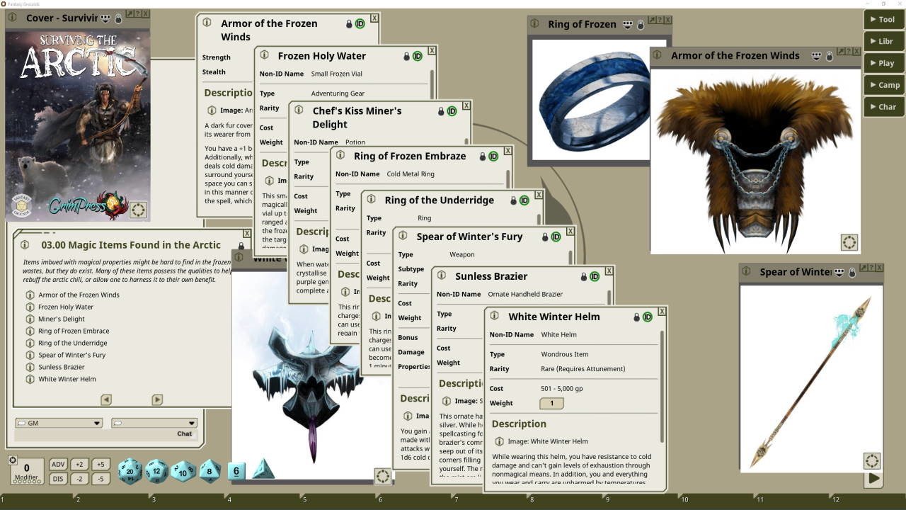 Fantasy Grounds - Surviving the Arctic #2