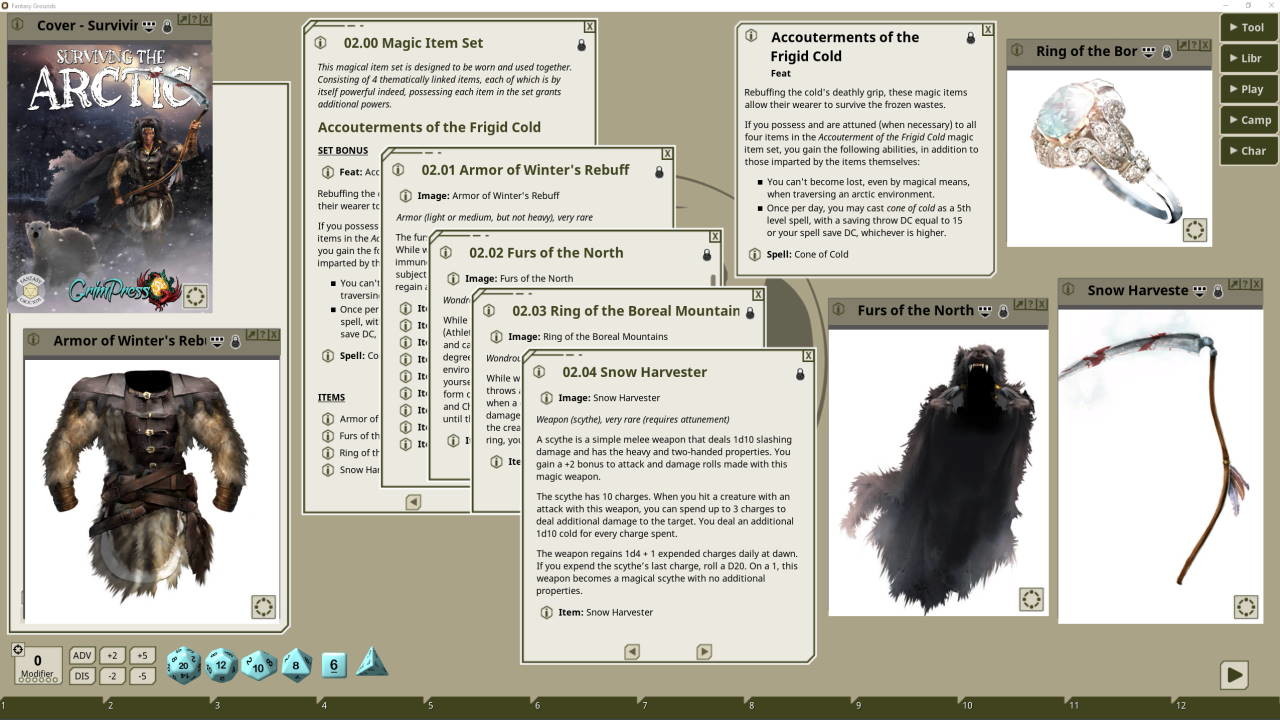 Fantasy Grounds - Surviving the Arctic #3