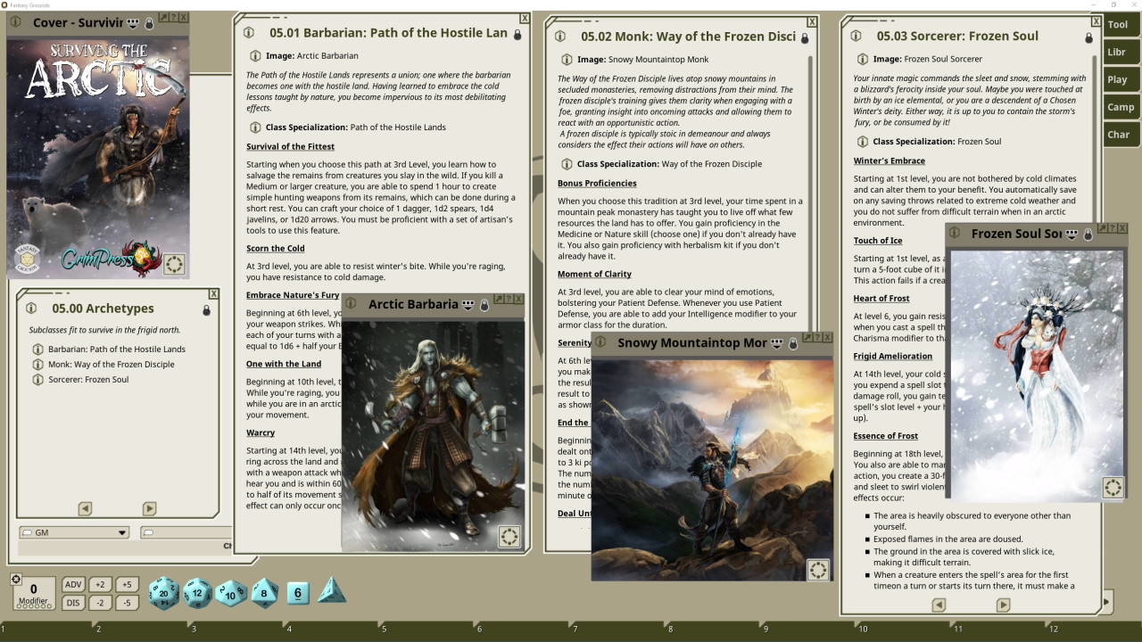 Fantasy Grounds - Surviving the Arctic #6
