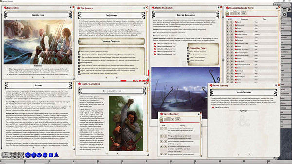 Fantasy Grounds - Level Up Trials & Treasure