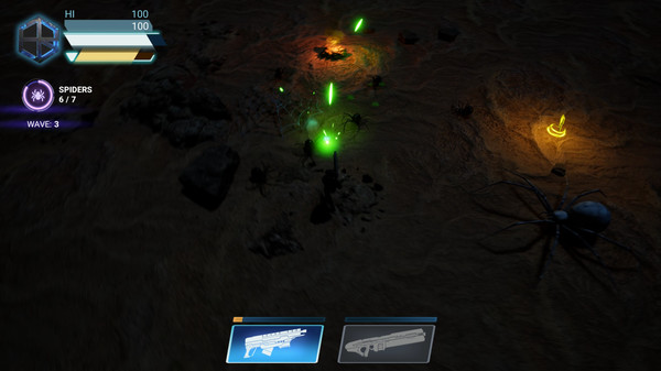 Destoria: The Withering game for Linux 1