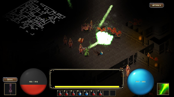 Скриншот из Escape from Deathmark Dungeon Скриншот из Escape from Deathmark Dungeon