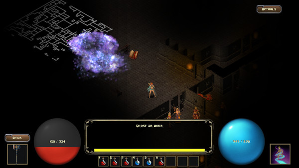 Скриншот из Escape from Deathmark Dungeon Скриншот из Escape from Deathmark Dungeon