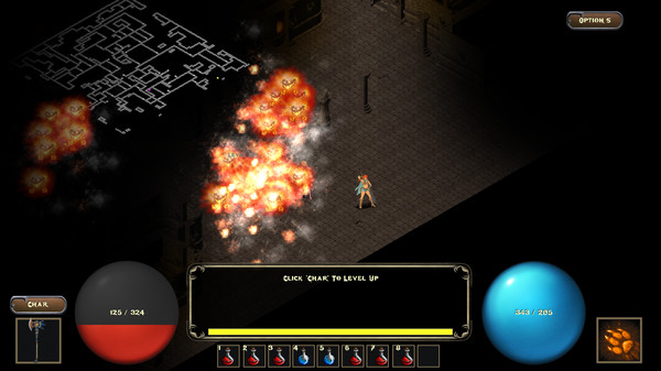 Скриншот из Escape from Deathmark Dungeon Скриншот из Escape from Deathmark Dungeon