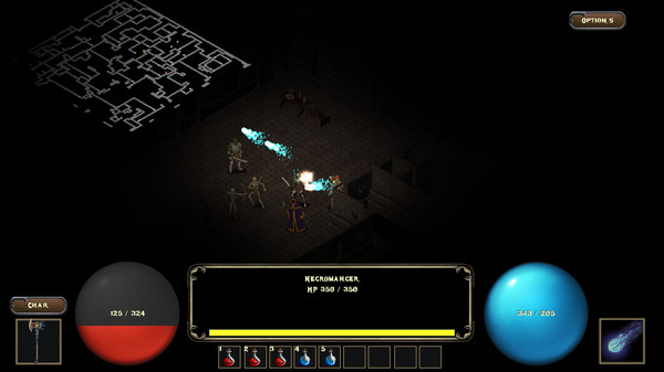 Скриншот из Escape from Deathmark Dungeon Скриншот из Escape from Deathmark Dungeon