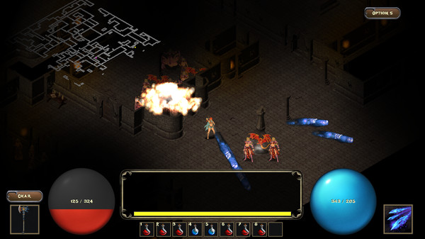 Скриншот из Escape from Deathmark Dungeon Скриншот из Escape from Deathmark Dungeon