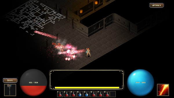 Скриншот из Escape from Deathmark Dungeon Скриншот из Escape from Deathmark Dungeon