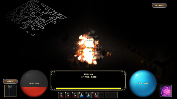 Скриншот из Escape from Deathmark Dungeon Скриншот из Escape from Deathmark Dungeon