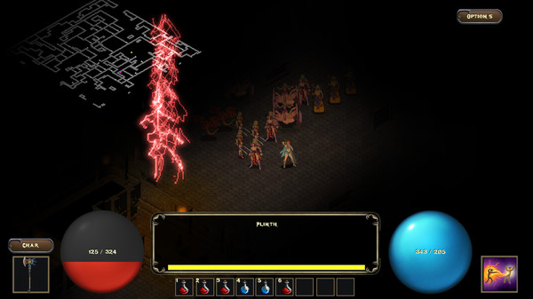 Скриншот из Escape from Deathmark Dungeon Скриншот из Escape from Deathmark Dungeon