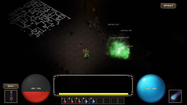 Скриншот из Escape from Deathmark Dungeon Скриншот из Escape from Deathmark Dungeon