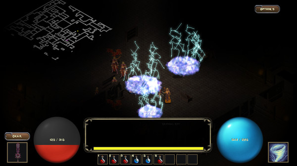 Скриншот из Escape from Deathmark Dungeon Скриншот из Escape from Deathmark Dungeon