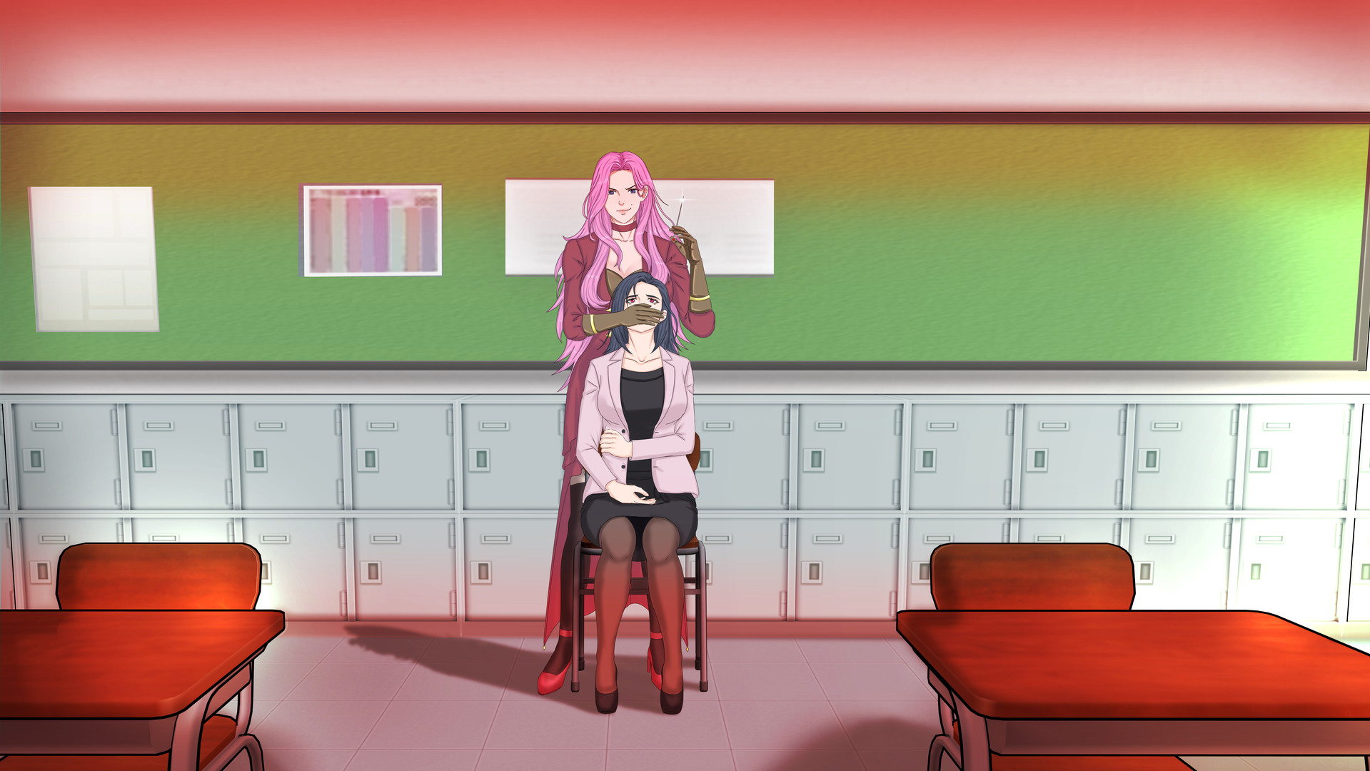 No Extra Regrets For The Future CG Gallery #2