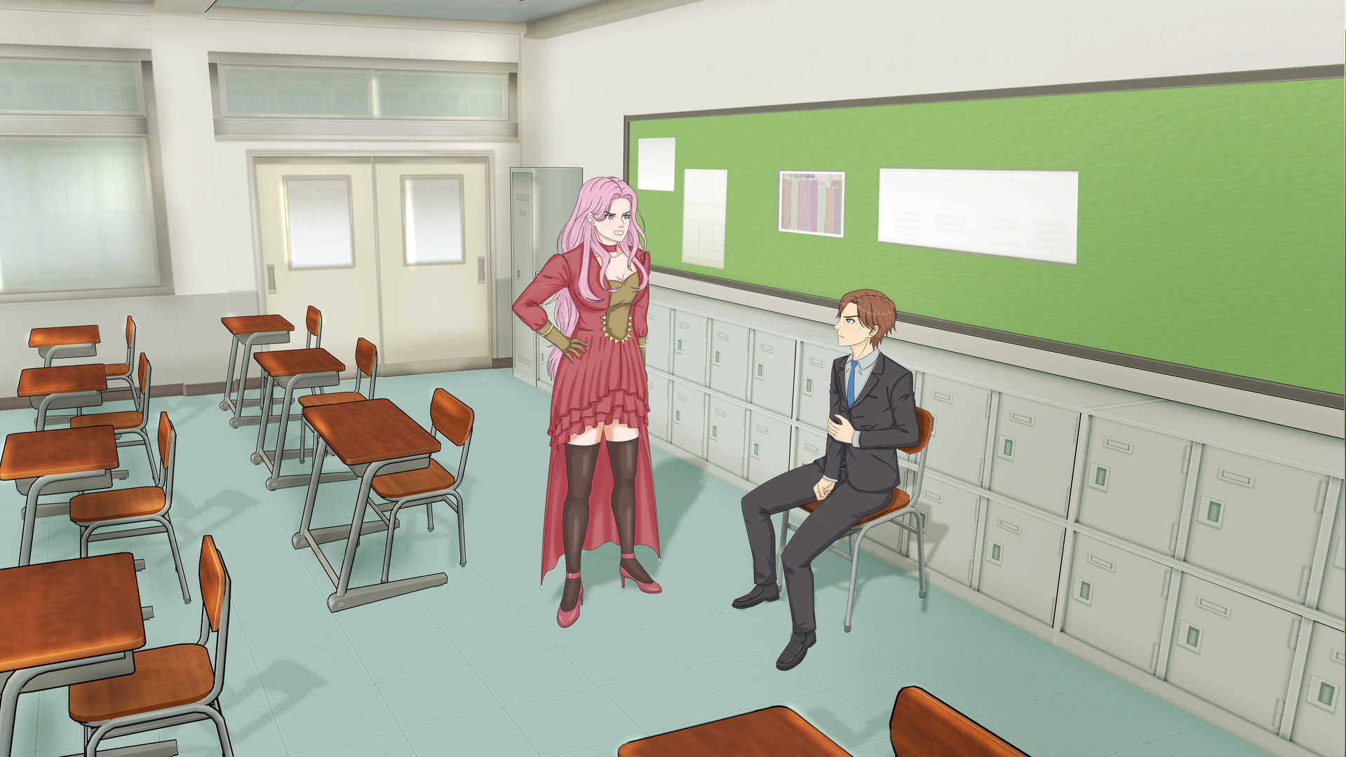 No Extra Regrets For The Future CG Gallery #3