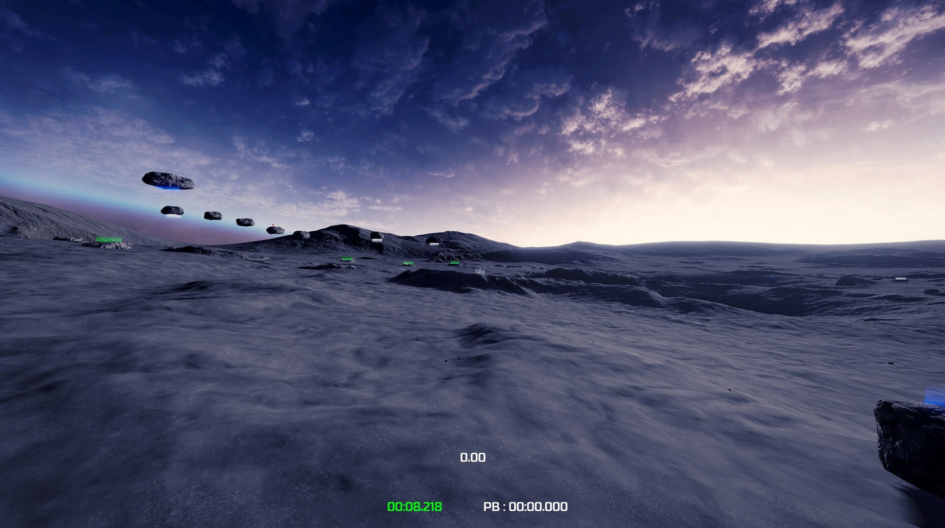 Bunny Hop : Eggstreme screenshot 1