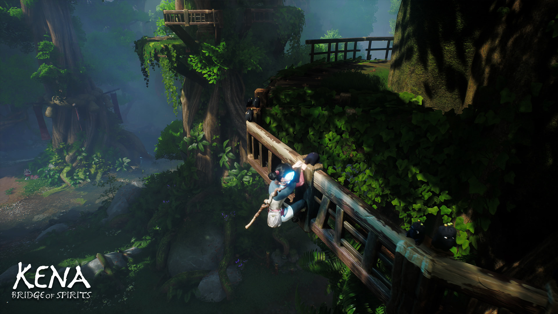 Kena Bridge Of Spirits Deluxe Edition Pc Steam Offline - Loja DrexGames - A  sua Loja De Games