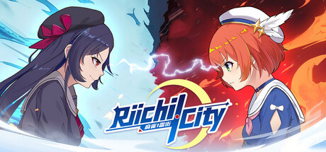 Riichi City × "Akagi: The Genius Who Descended into the Darkness" & "Ten: The Nice Guy on the Path of Tenhou" steam charts