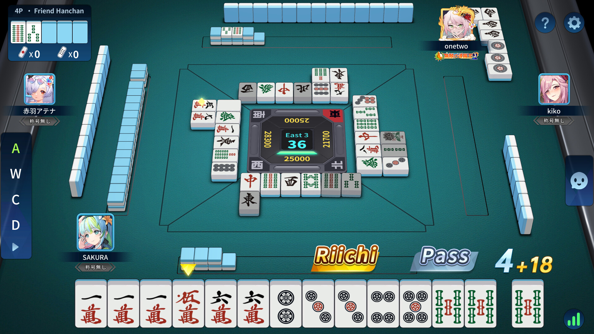 RiichiCity - ACG mahjong games on Steam