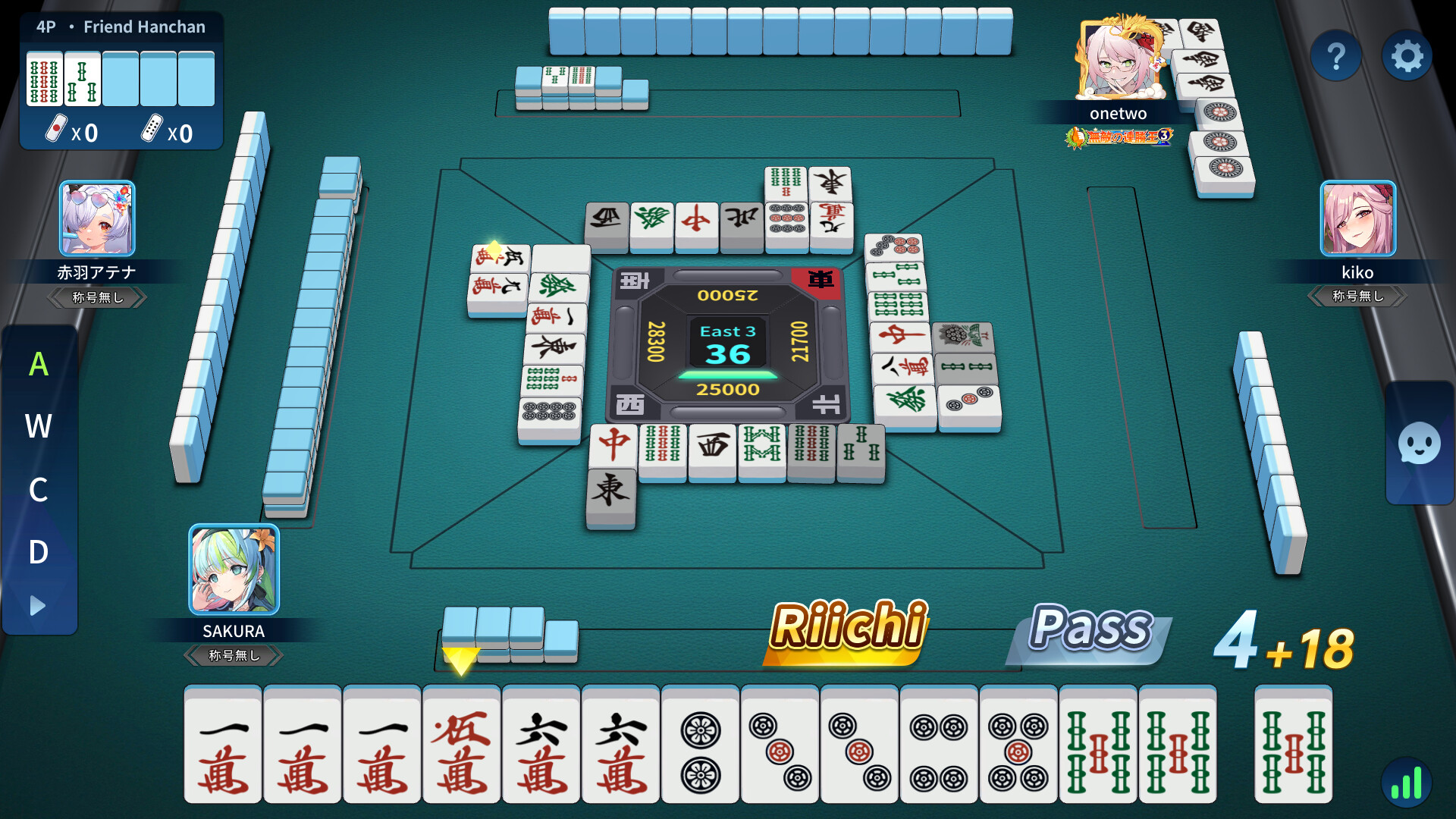 Mahjong Friends Online