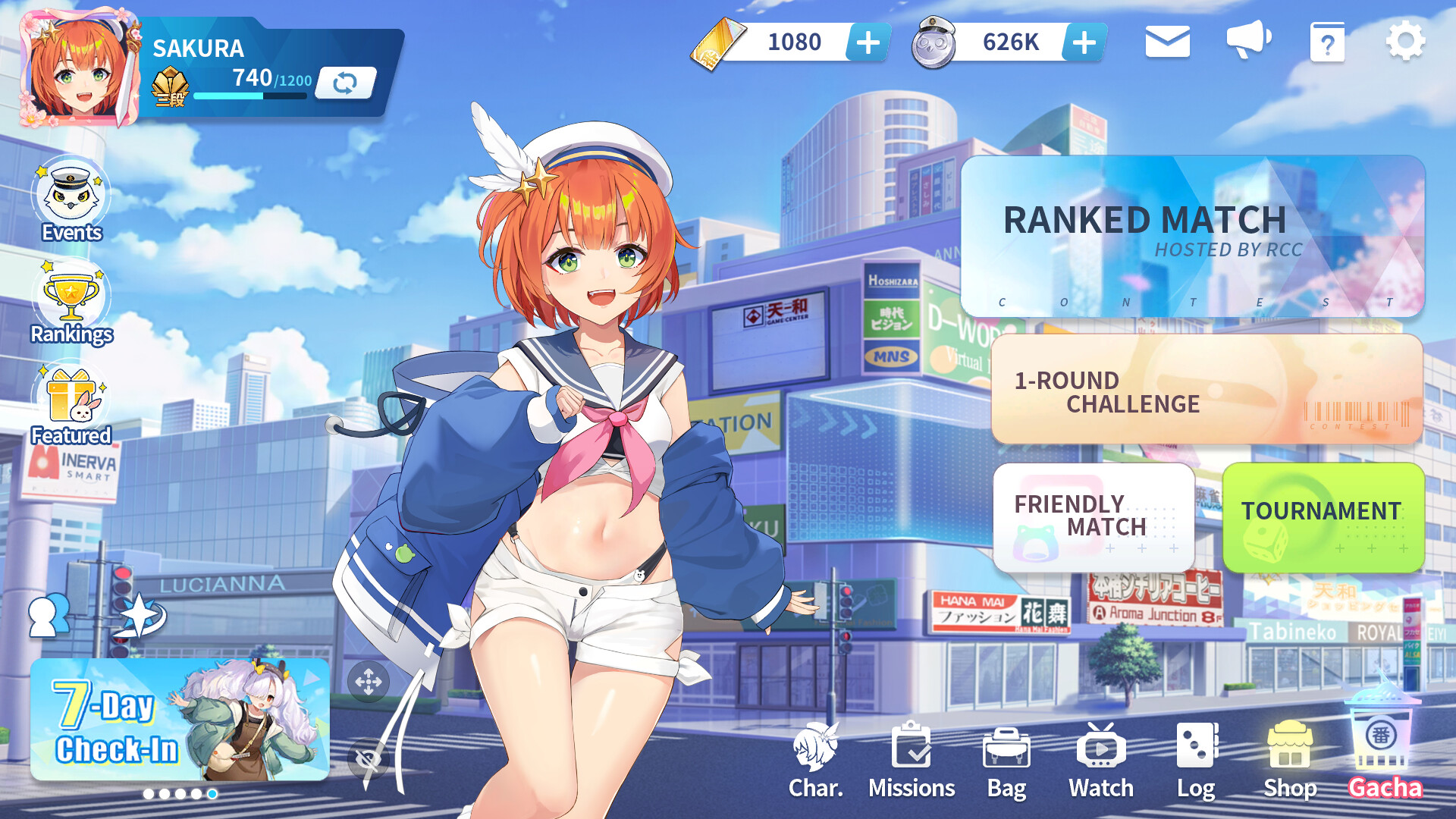 Riichi City - Japanese Mahjong Online PC gameplay screenshot 1 of 9