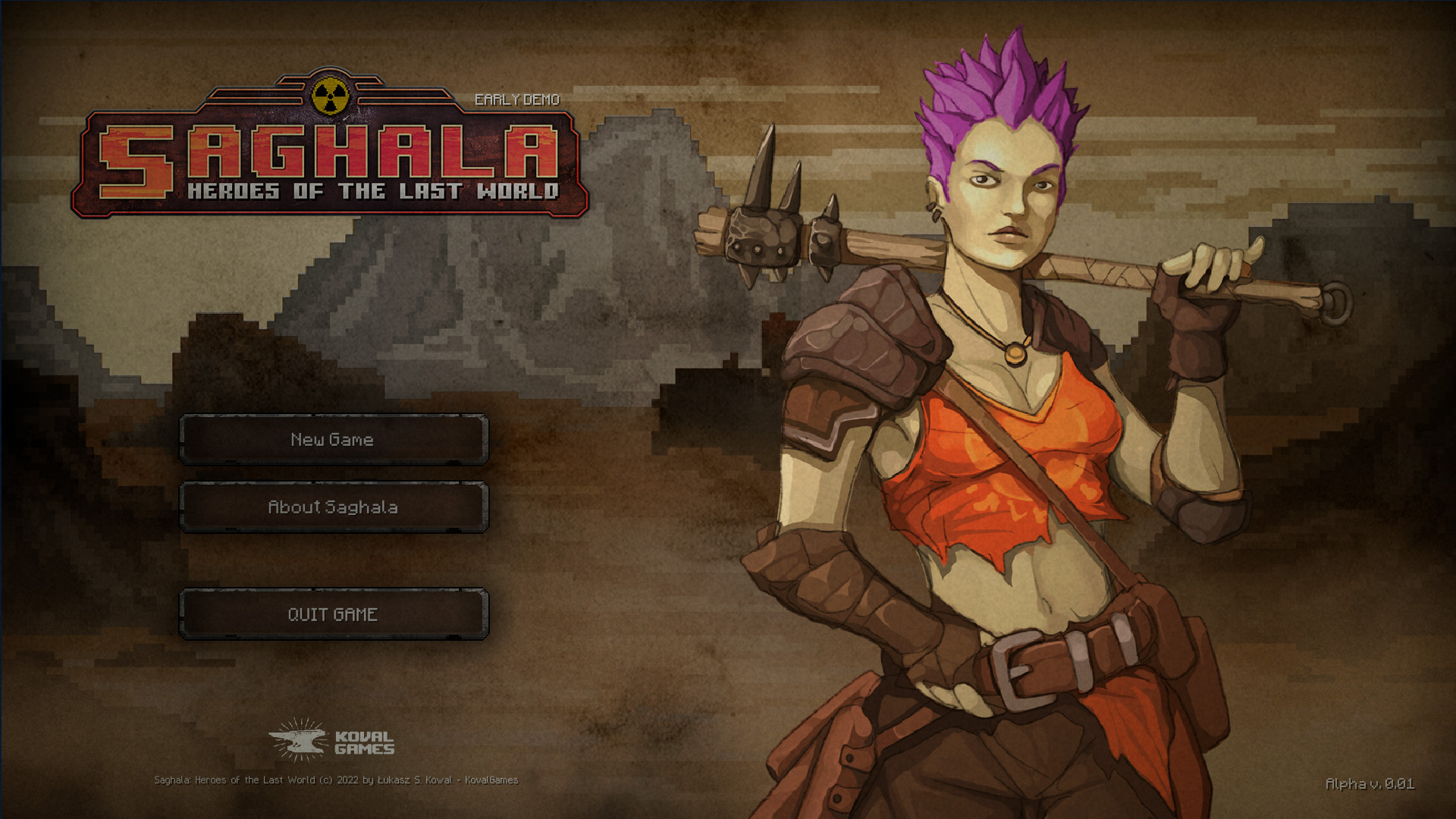 Saghala: Heroes of the Last World Demo #2