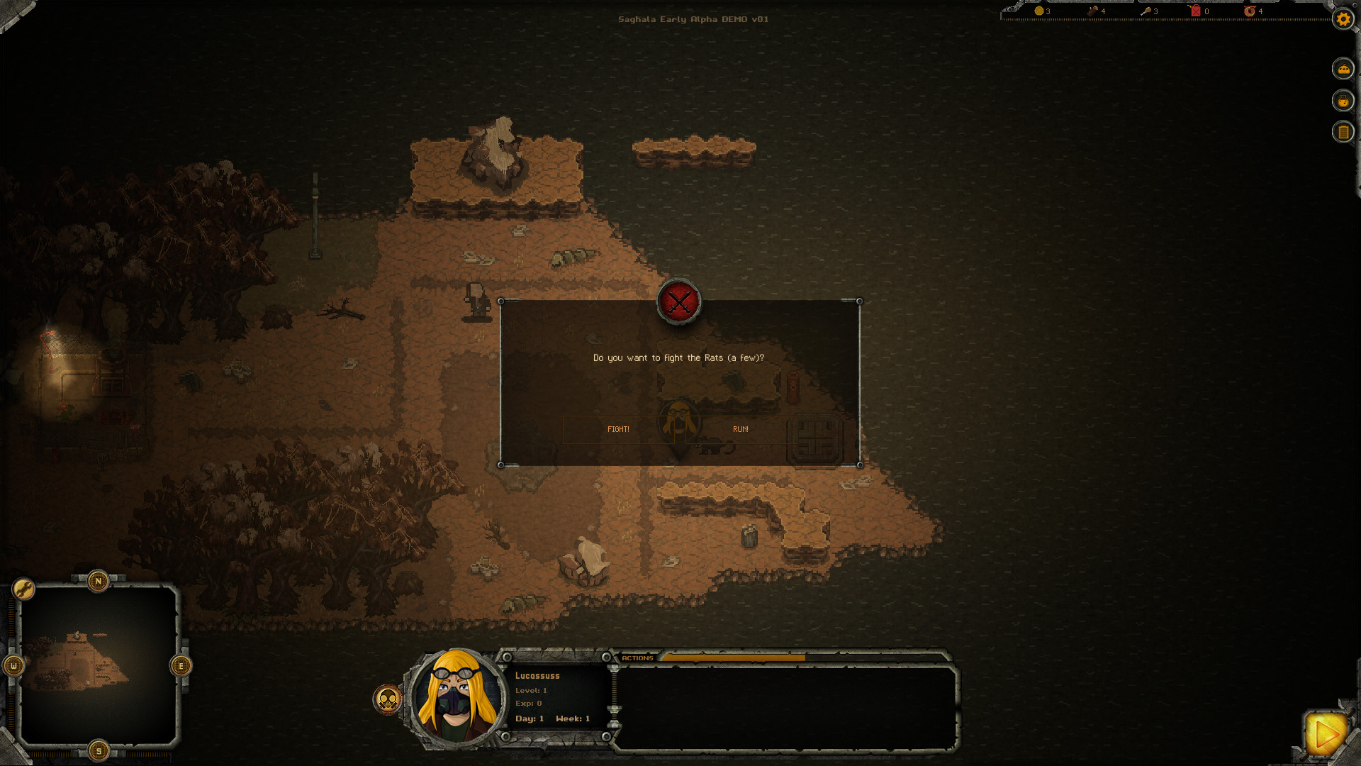 Saghala: Heroes of the Last World Demo #0